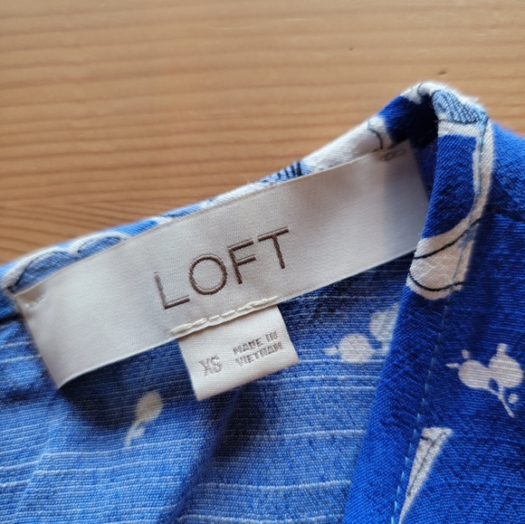 LOFT Blue Print Tank XS - Picture 2 of 3
